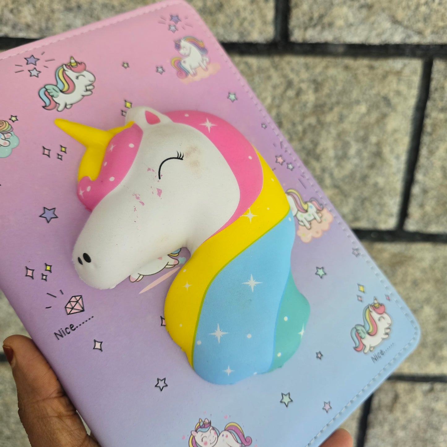 Unicorn Squishy Diary