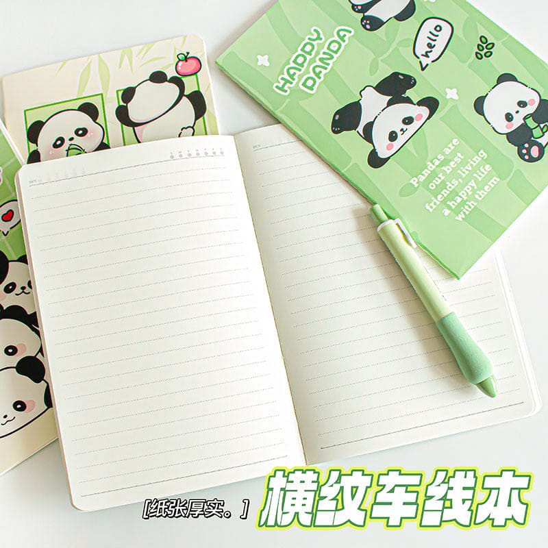 A5 Panda Diary
