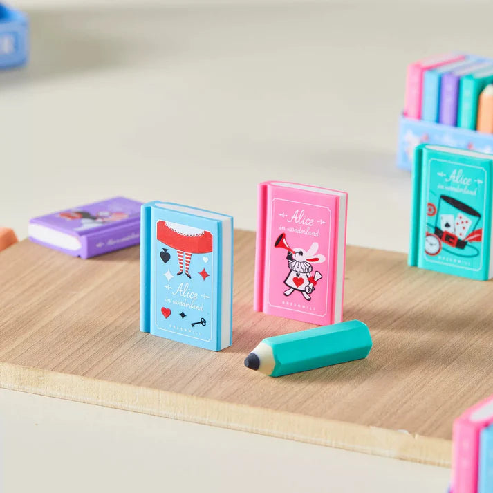 Bookshelf Eraser
