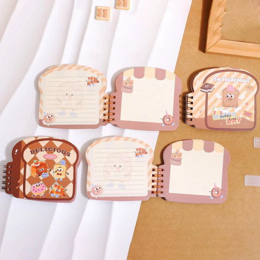 Bready Set Go! Mini Diary with Bookmarks