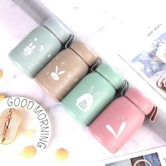 Bunny Glass Water Bottle
