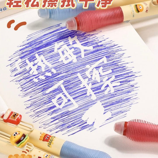 Burger Shop (Set of 4 pens)
