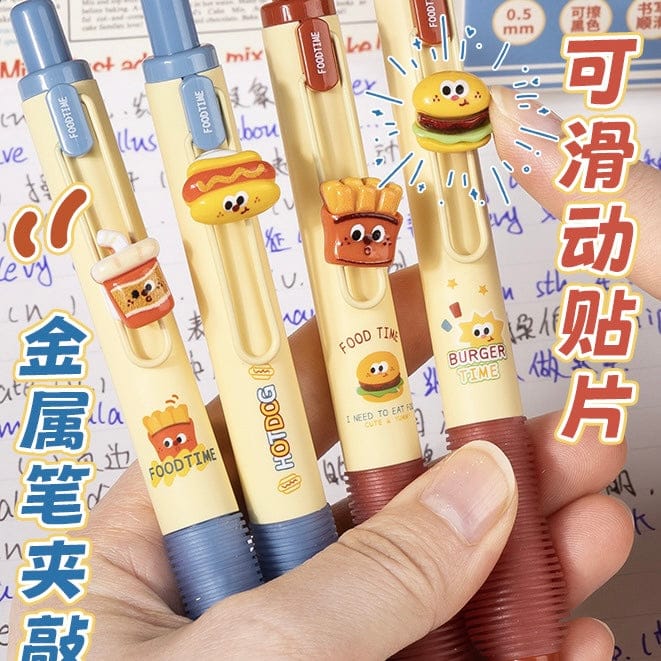 Burger Shop (Set of 4 pens)