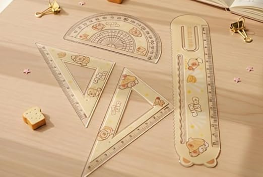 Capybara Bookmark Ruler Set