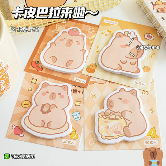 Capybara Sticky Note