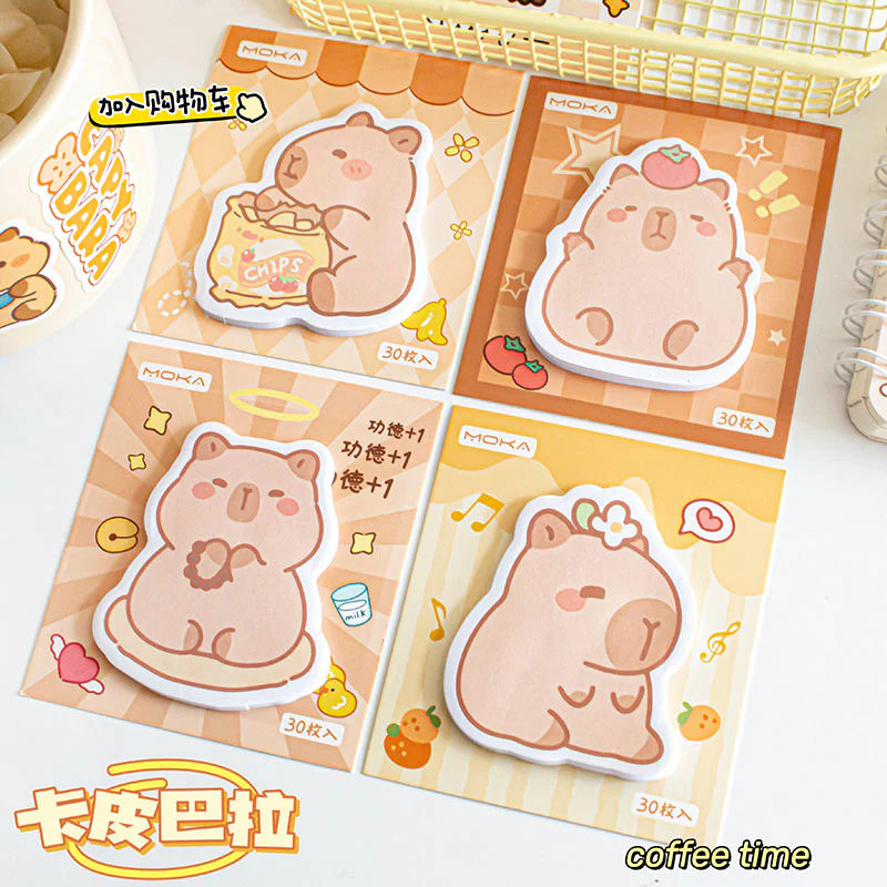 Capybara Sticky Note