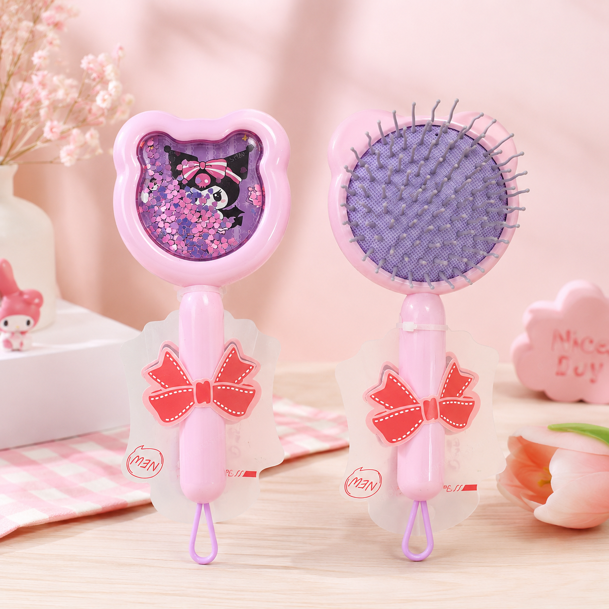 Sanrio Sparkle Shaker Comb
