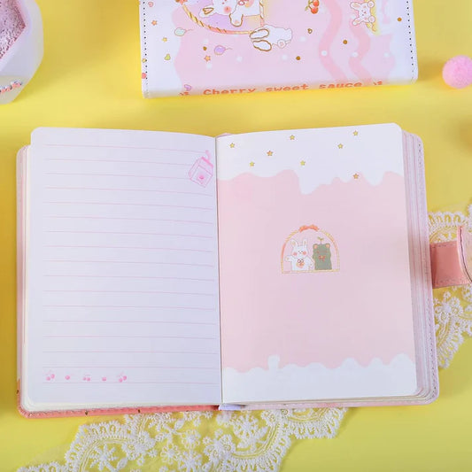 Bunny & Cherry Sauce Diary