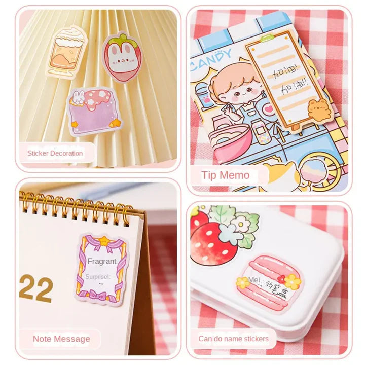 Chibi Charm Sticky Note