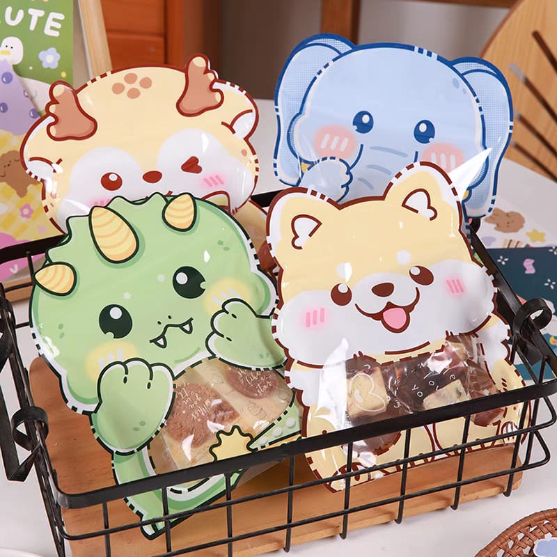 Cute Animal Gift Bag (Set of 2)