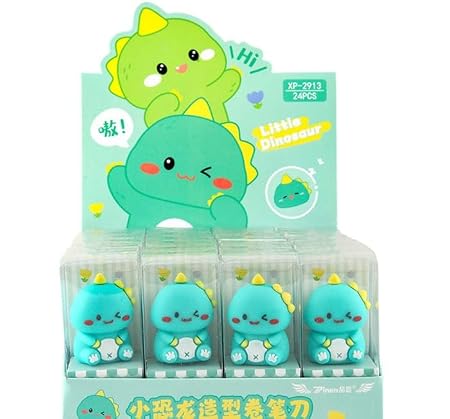 Cute Dino Correction Tape