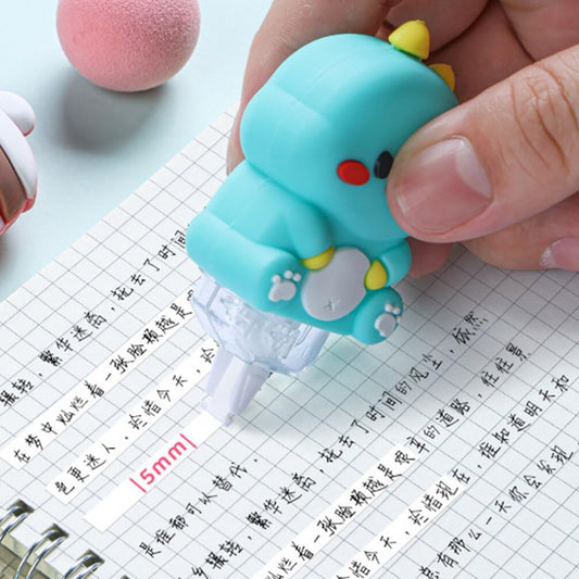 Cute Dino Correction Tape