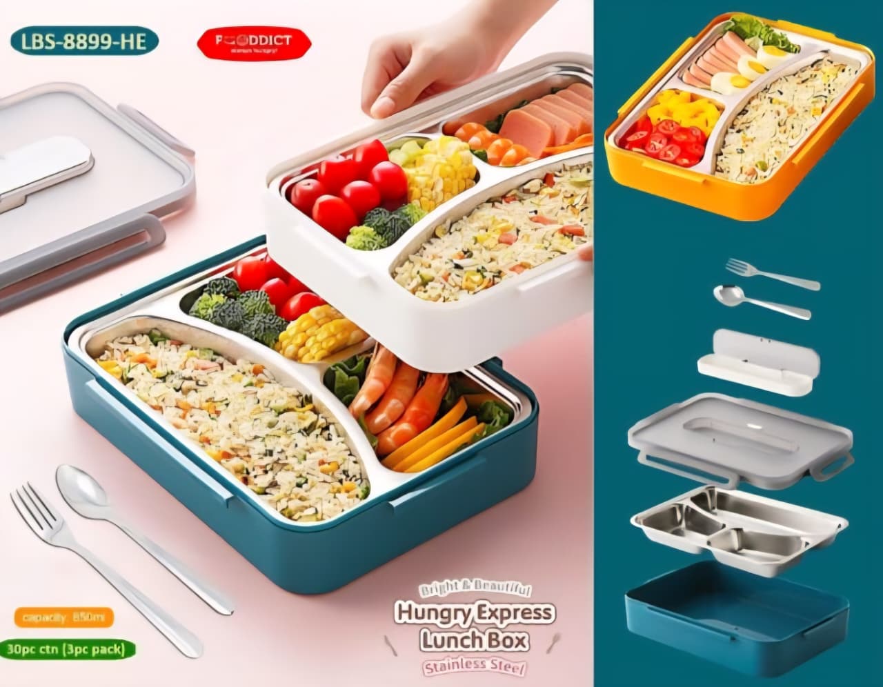 Hungry Express Lunch Box