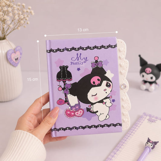 Kuromi Lock Diary