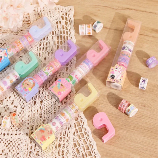 Mini-Washi Tape with Dispenser