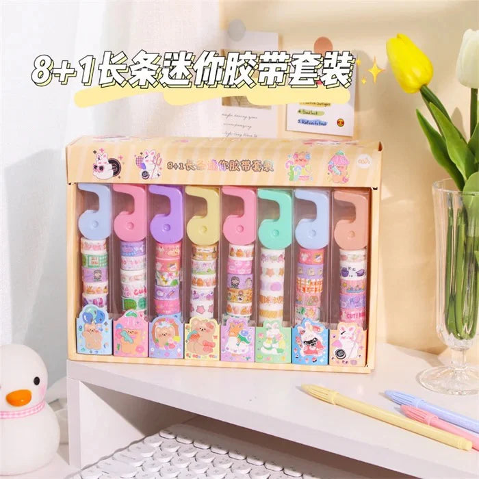 Mini-Washi Tape with Dispenser