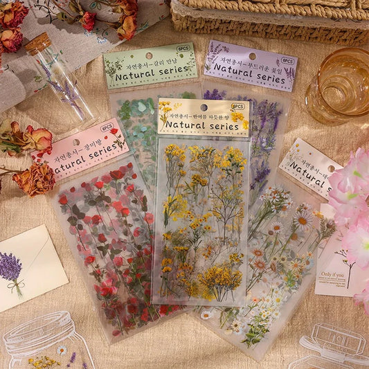 Yellow Flower Stickers