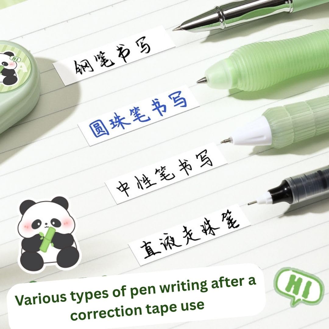 Panda Correction Tape (3pcs set)