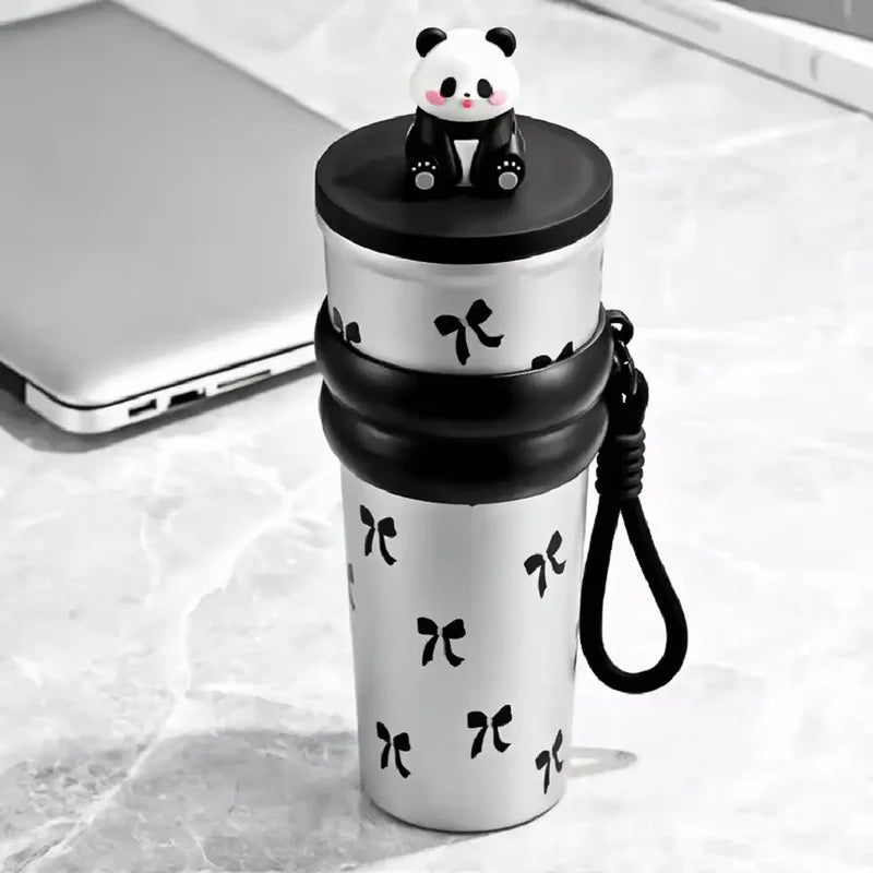 3D Panda Tumbler