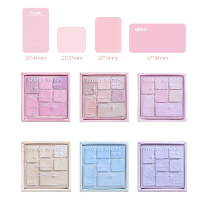 Pastel Mini Sticky Note