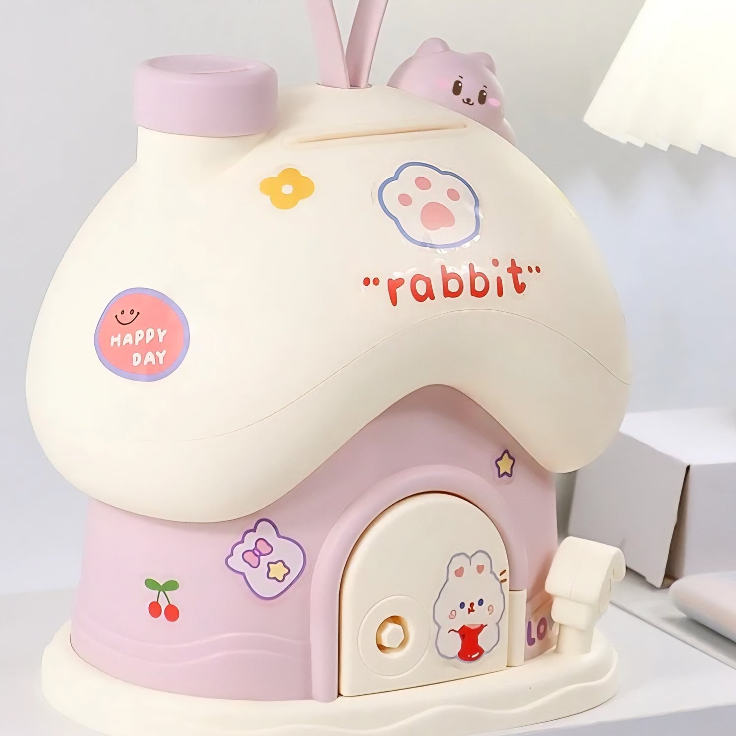 Mushroom House Money Bank