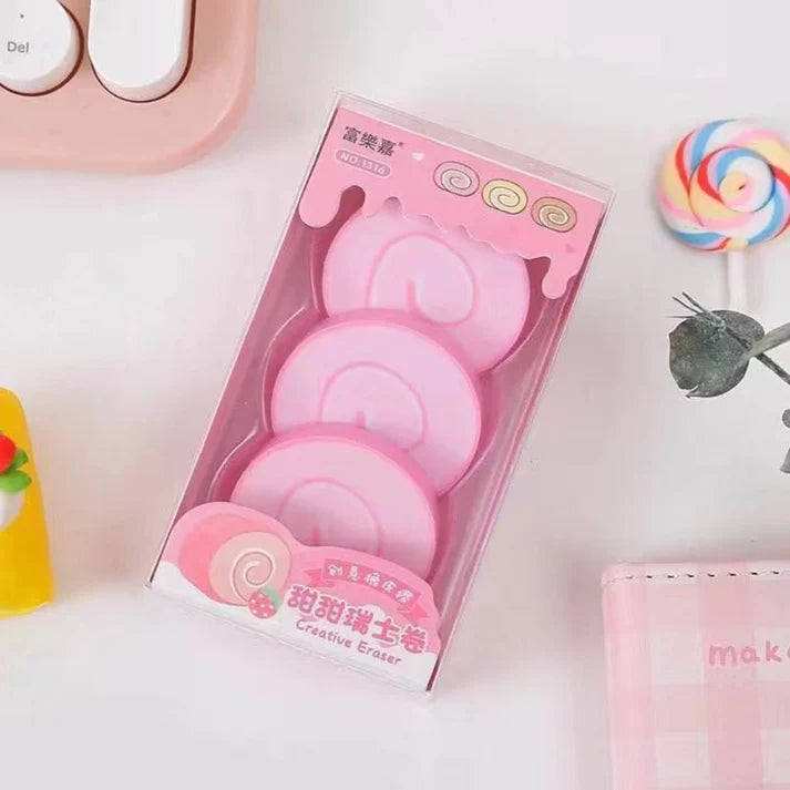 Swiss Roll Eraser