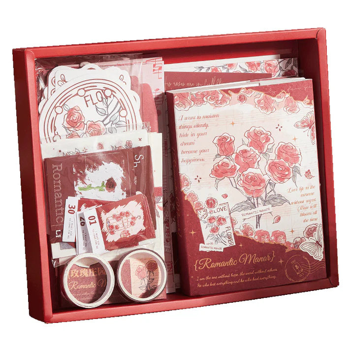 Romantic Manor Journaling Kit