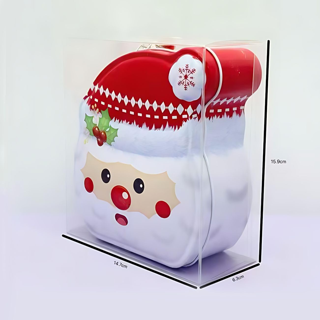 Santa & Snowman Money Bank