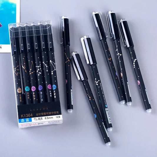 Zodiac erasable gel pen