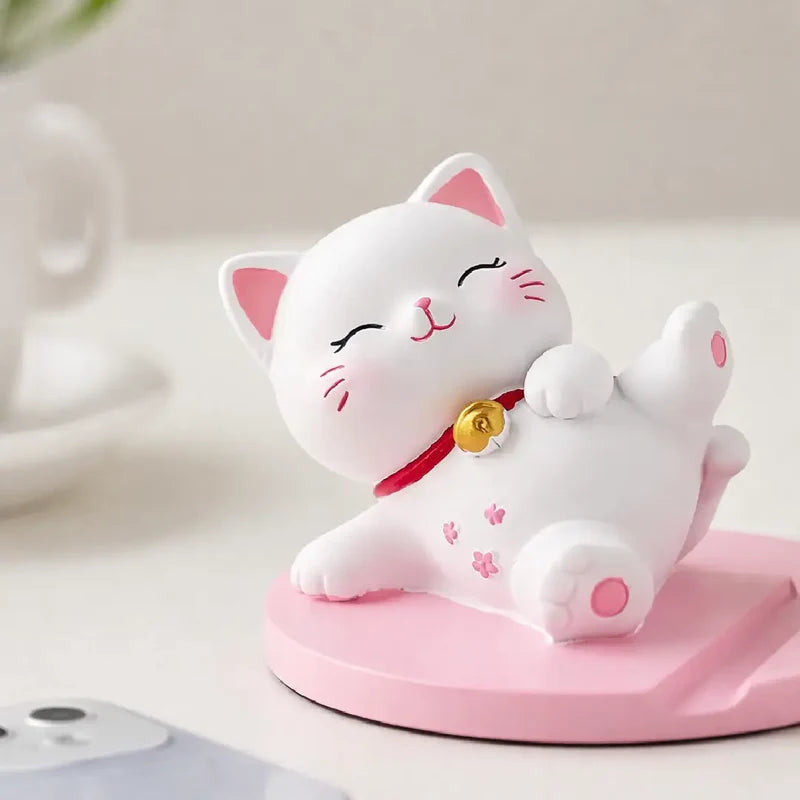 Sakura Kitty Mobile Holder