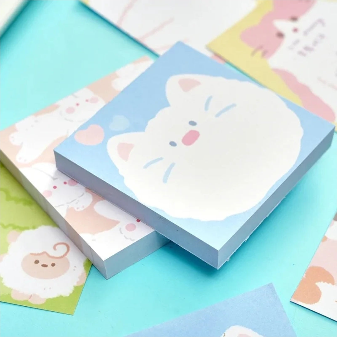 Kawaii Memo Pad