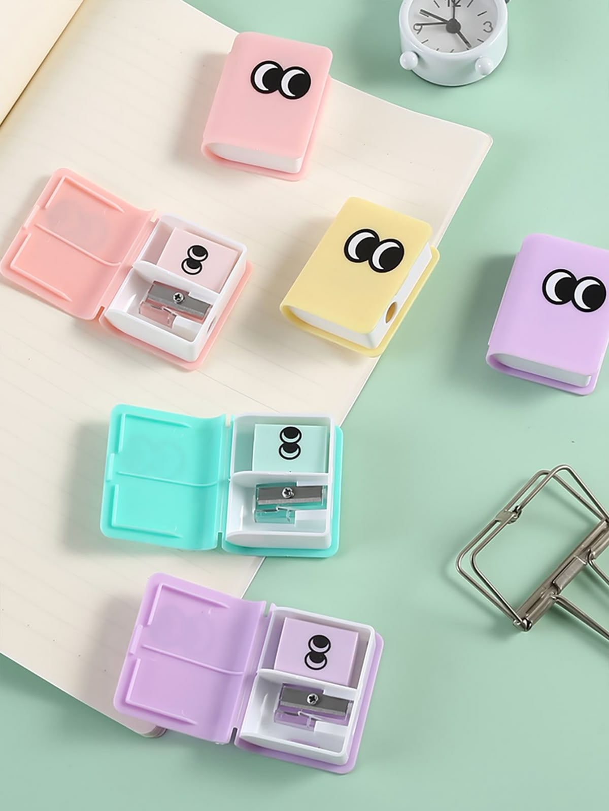 Erasers & Sharpeners