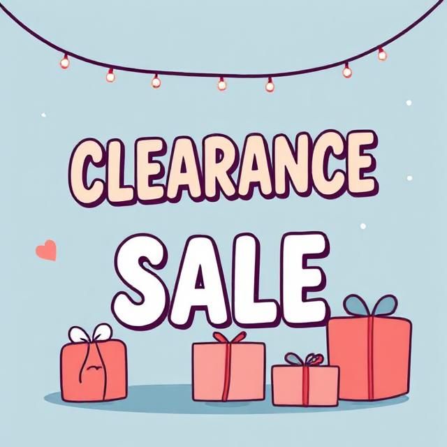 Annual Clearance Sale !