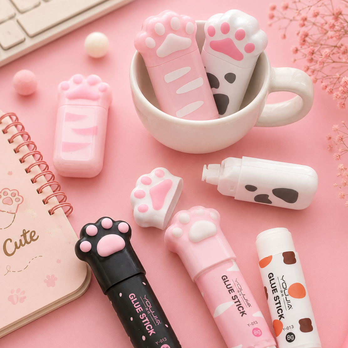 Correction Tapes & Glue Sticks