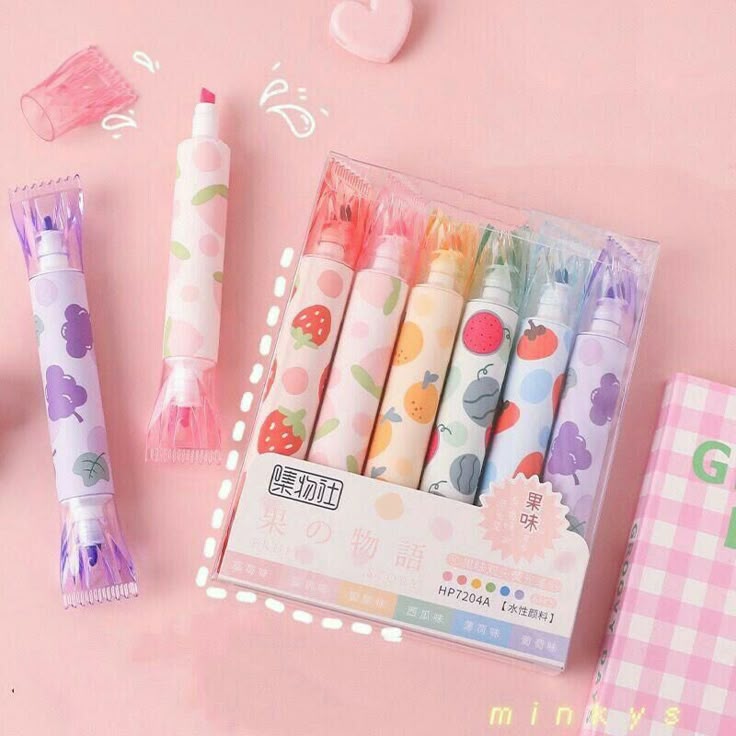 Highlighters & Colour Pens