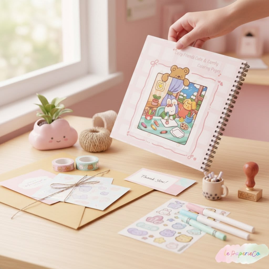 DIY Kits & Colouring Books