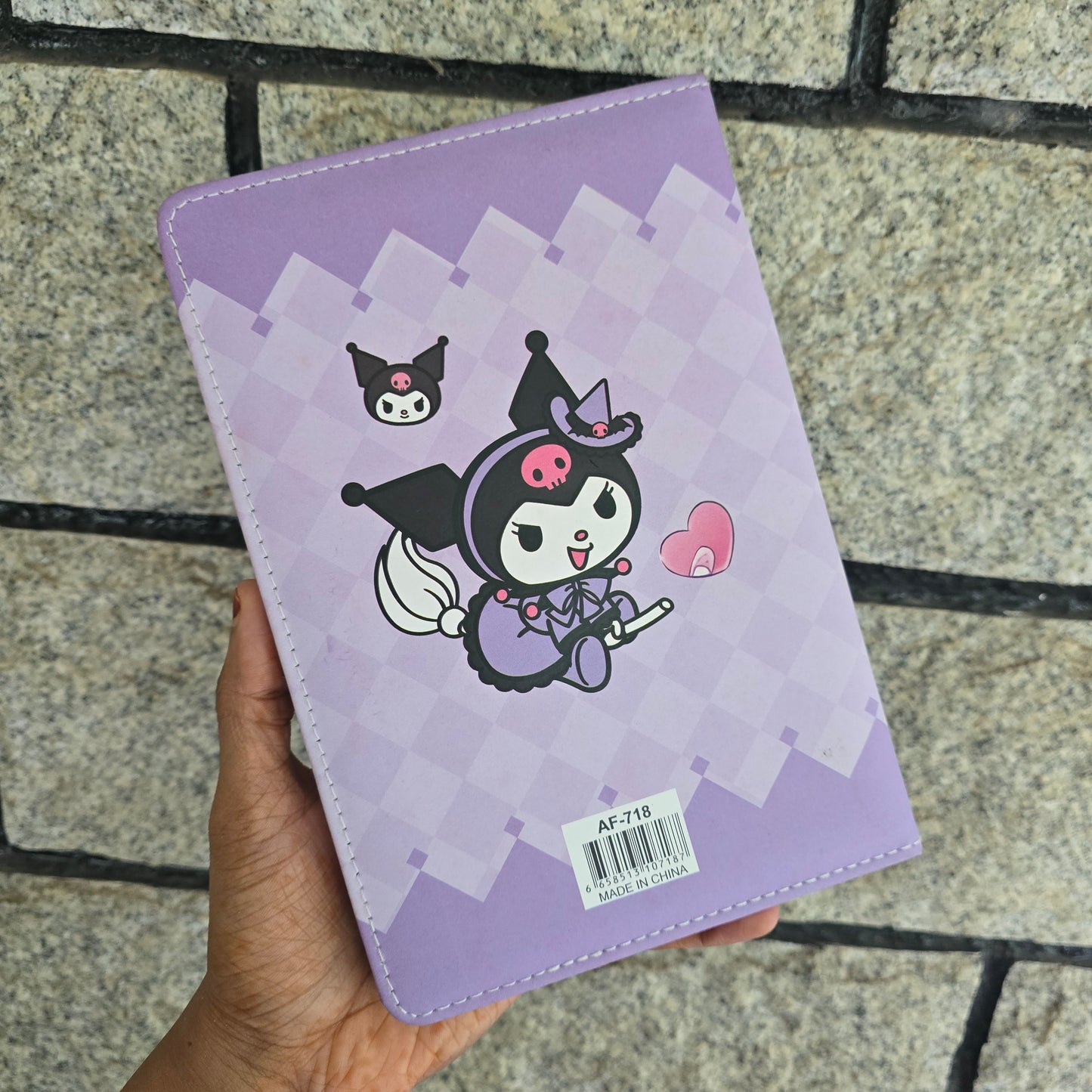 Kuromi Squishy Diary