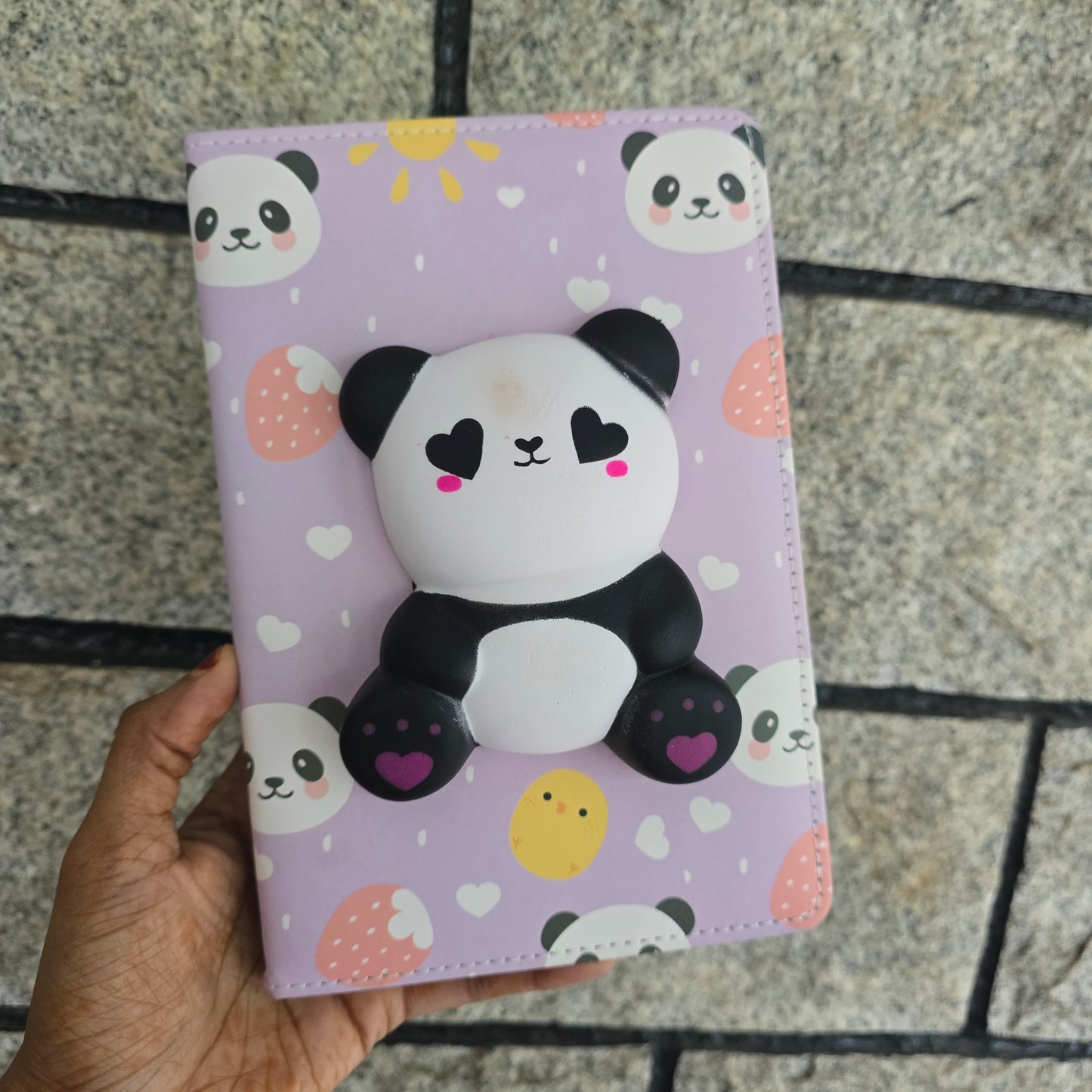 Panda Squishy Diary