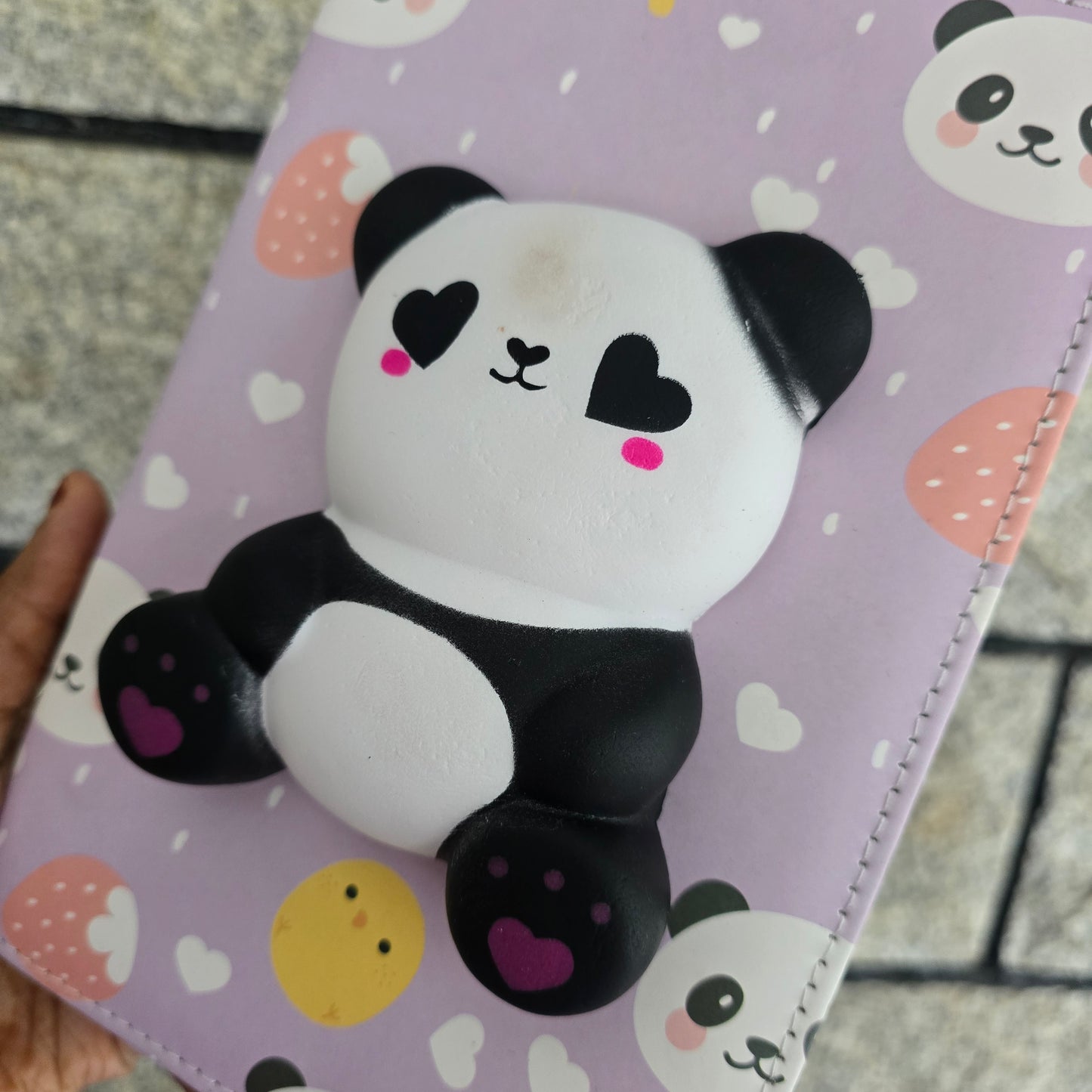 Panda Squishy Diary