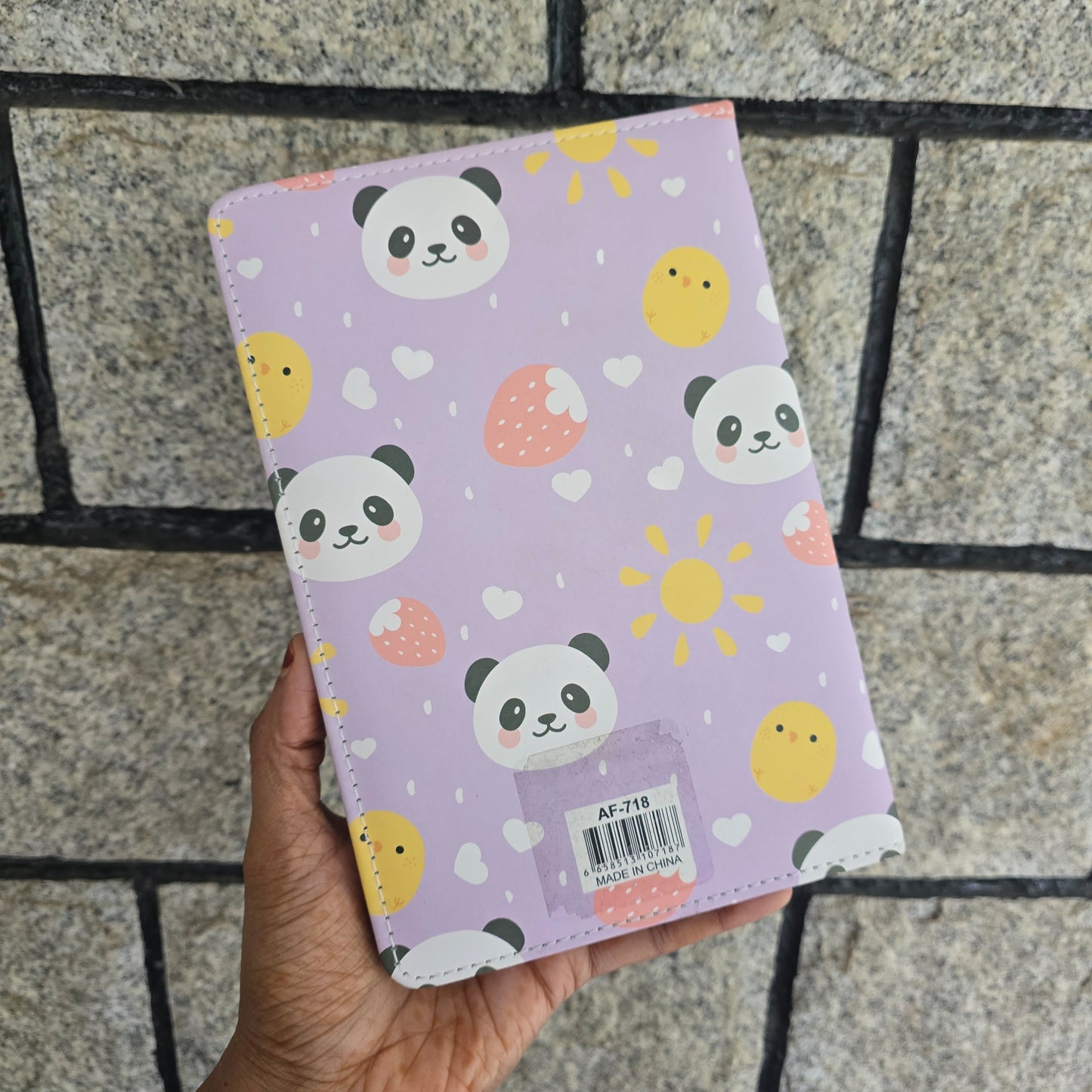 Panda Squishy Diary