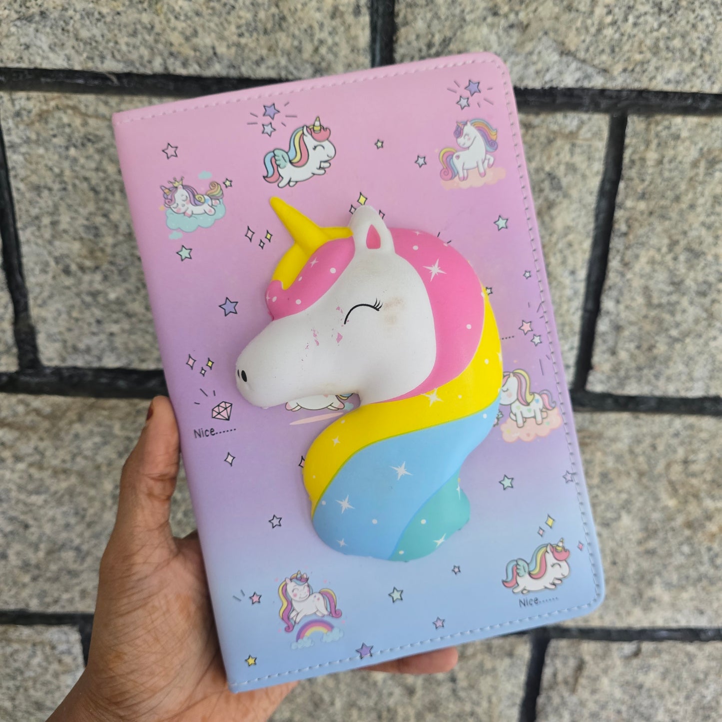 Unicorn Squishy Diary