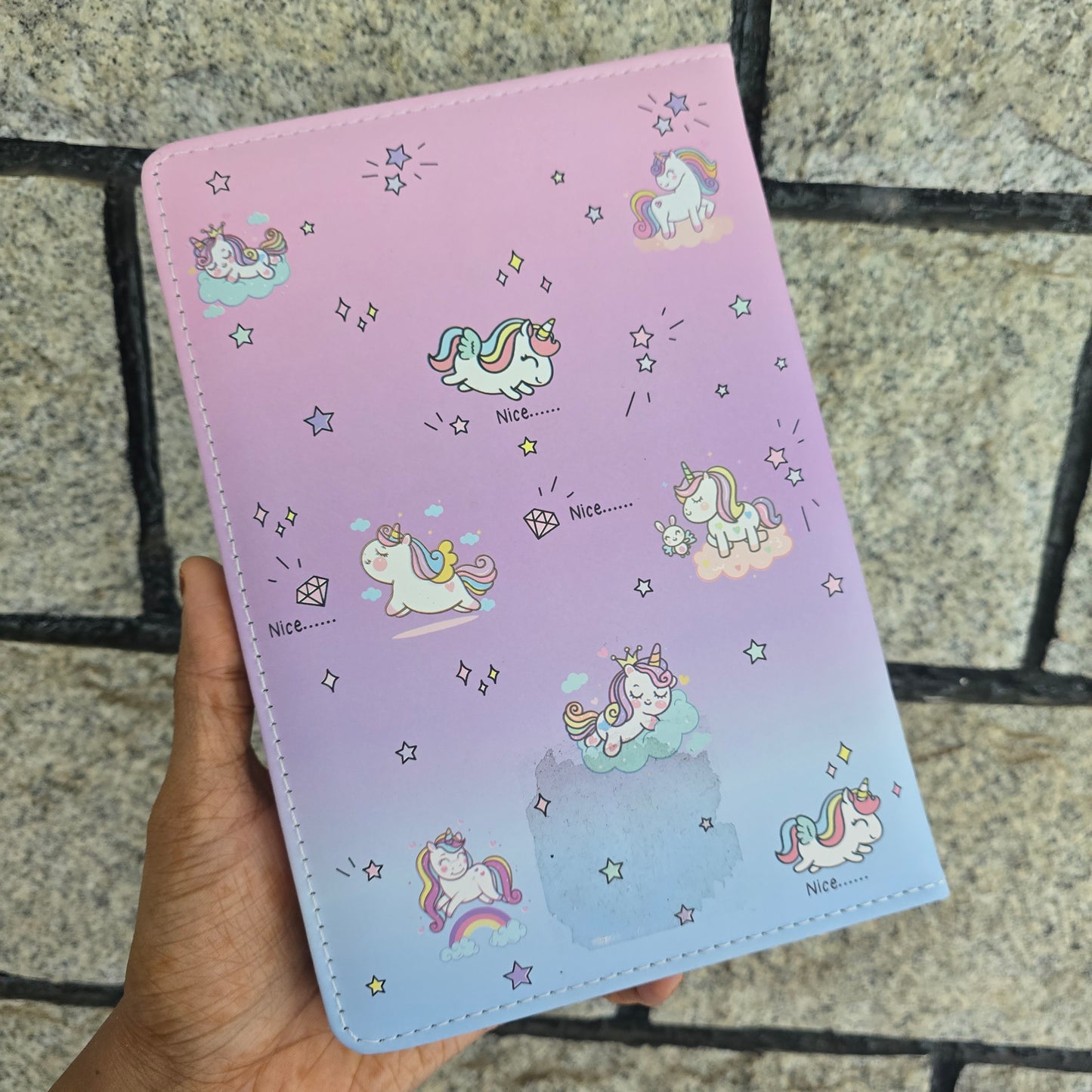 Unicorn Squishy Diary