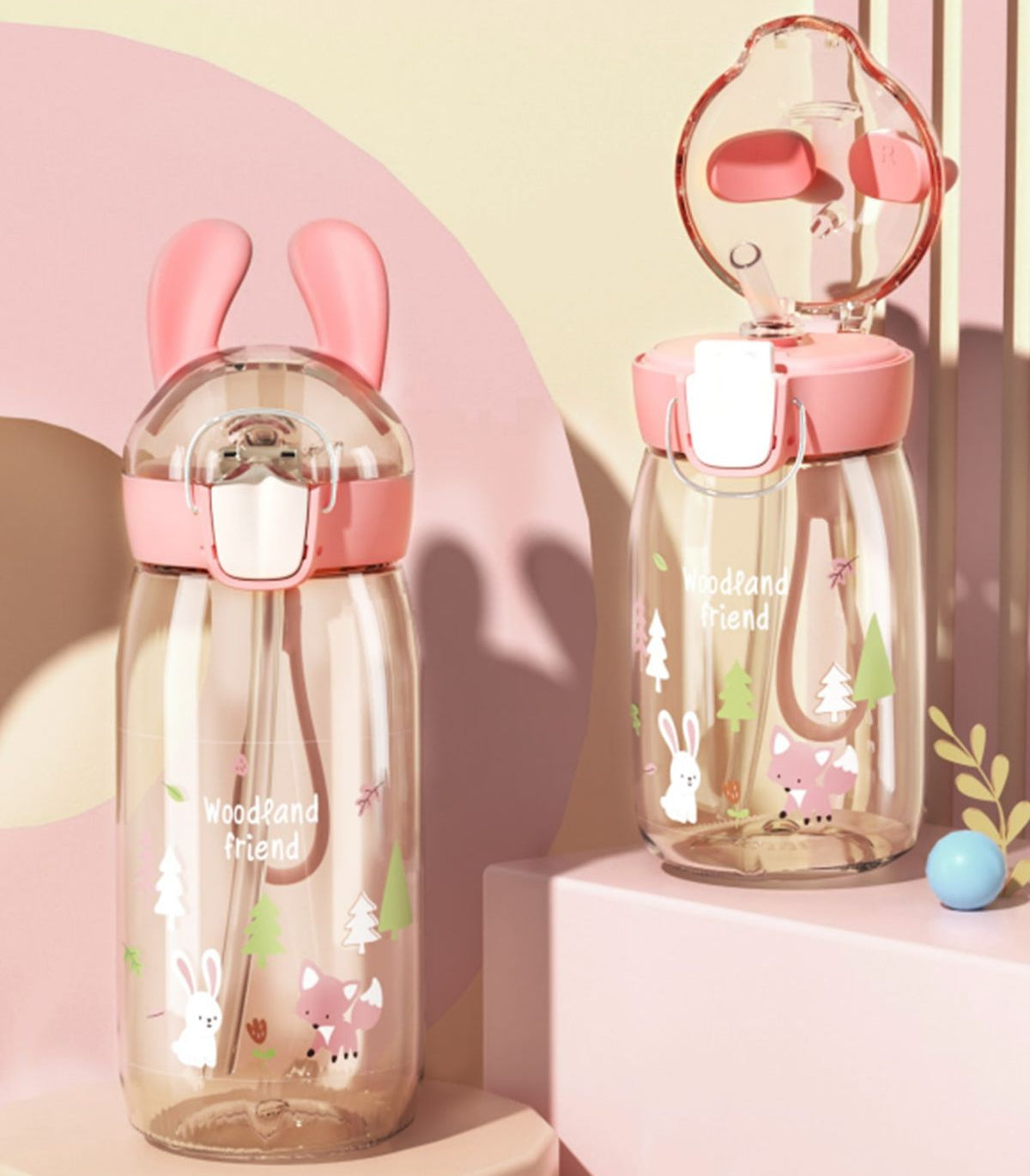 Bunny Ear Sipper Bottle