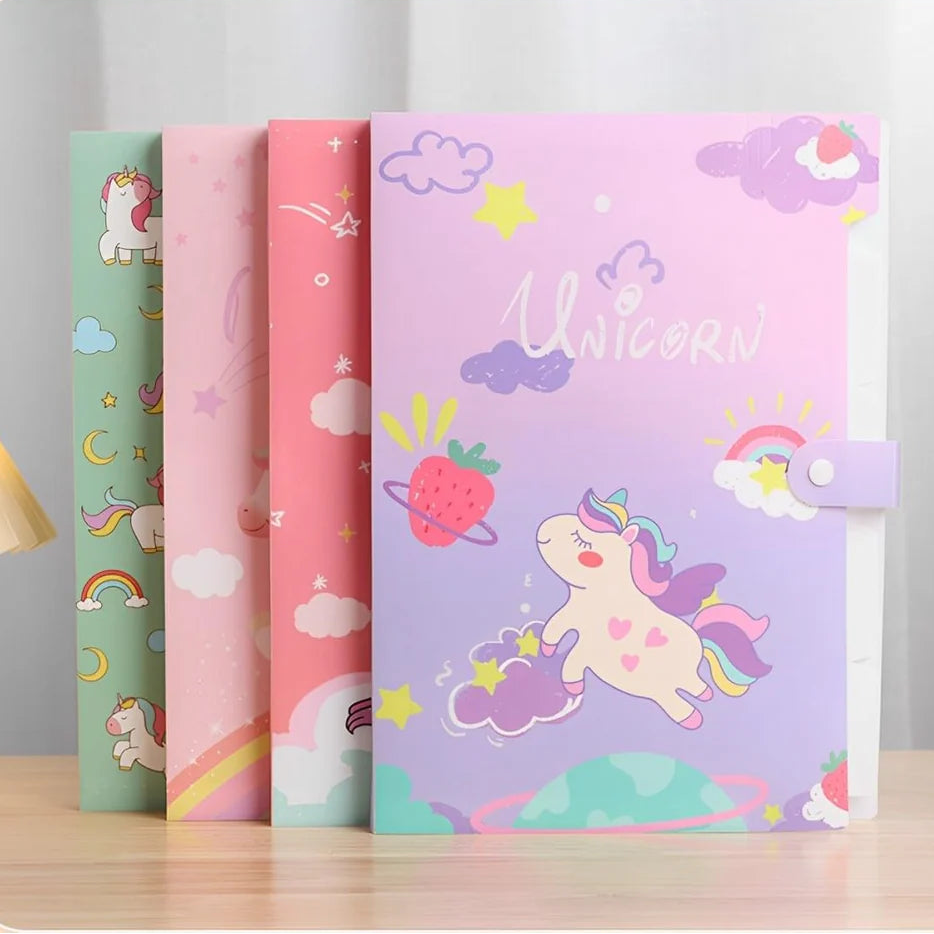 Unicorn File Folder