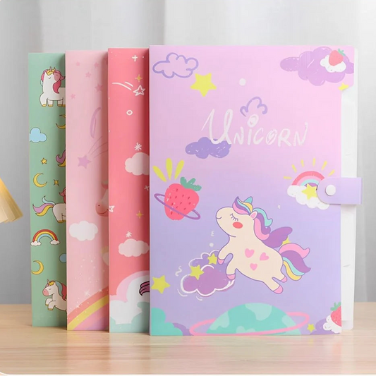 Unicorn File Folder