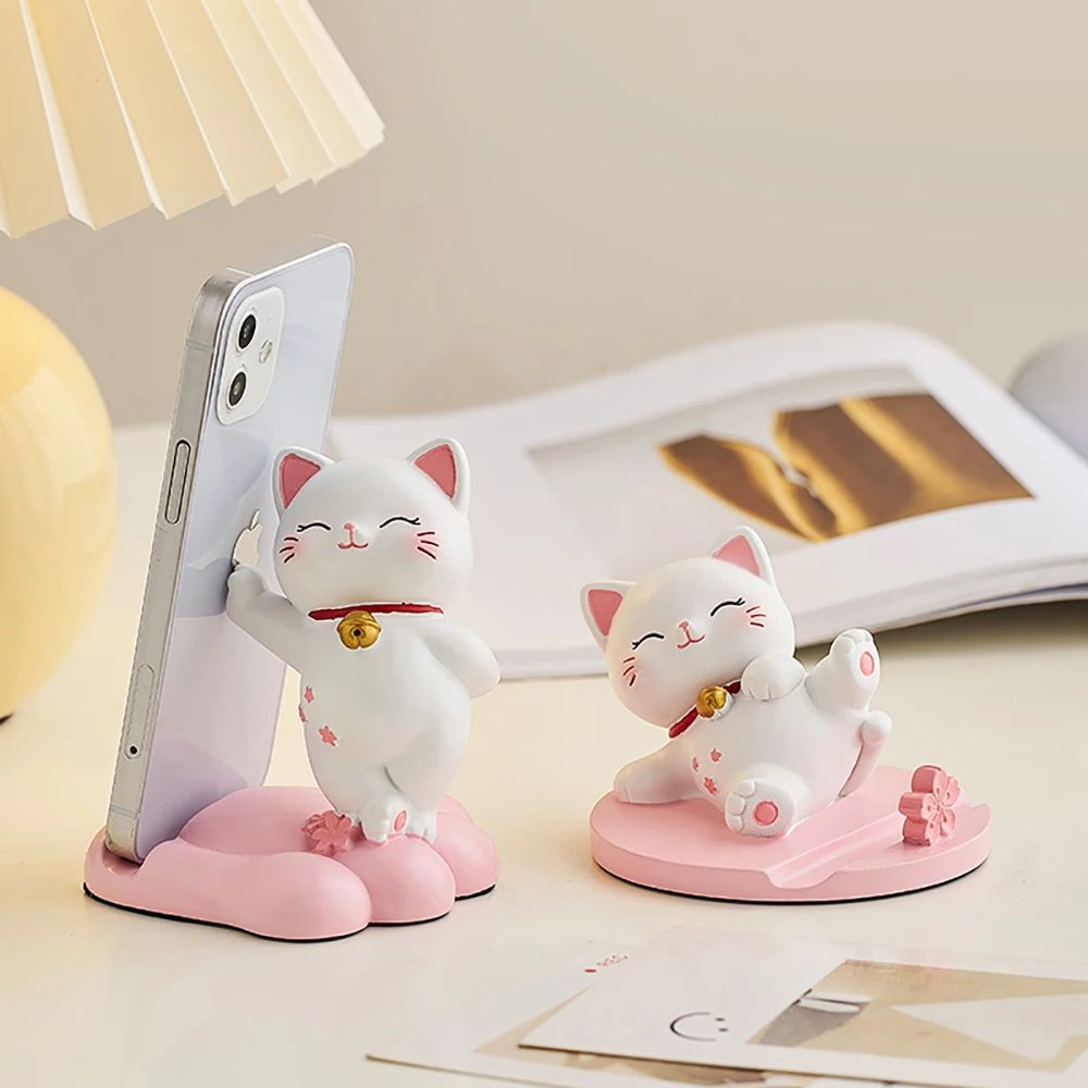 Sakura Kitty Mobile Holder