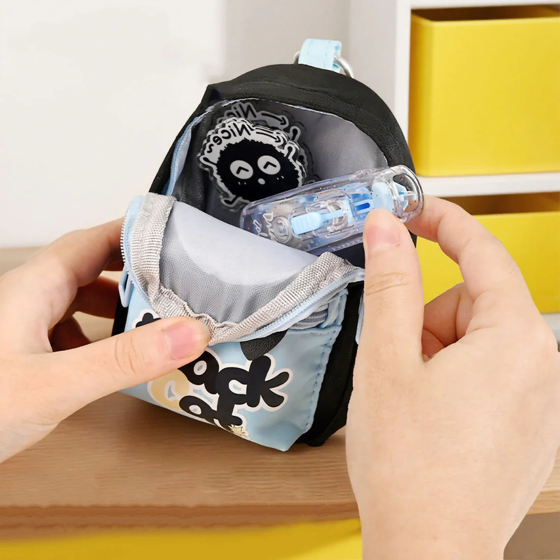 Cute Animal Shoulder Strap Coin Pouch