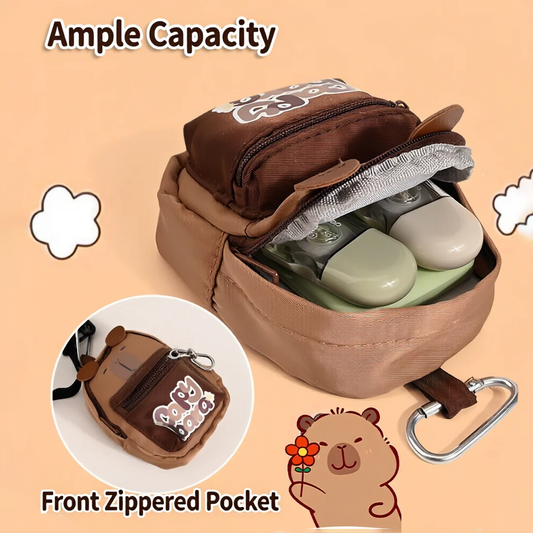 Cute Animal Shoulder Strap Coin Pouch