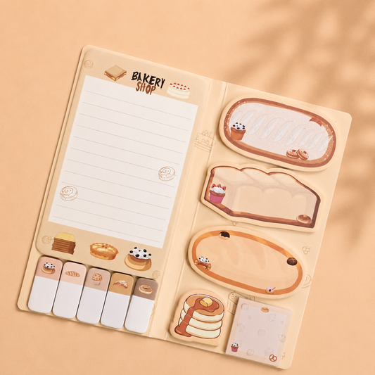 Bakery Sticky Note Set