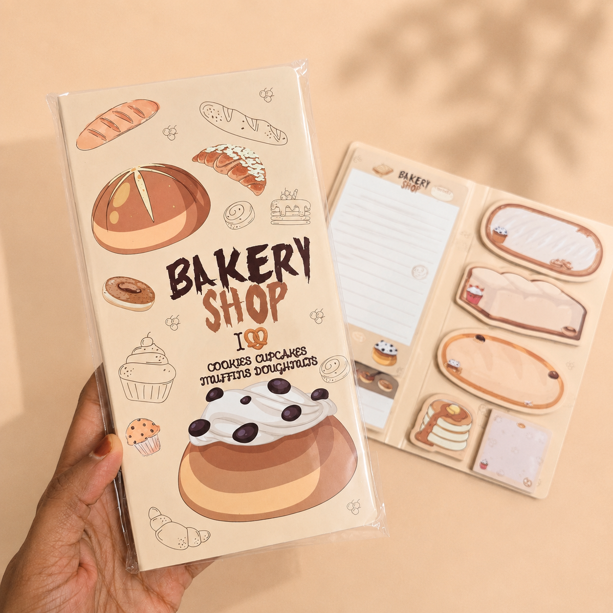 Bakery Sticky Note Set
